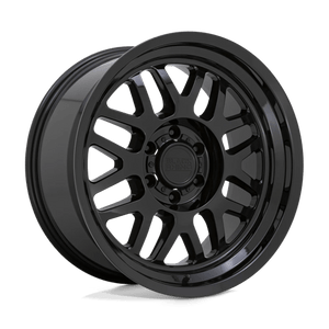 Black Rhino DELTA 6X135 17X9.5 +12 GLOSS BLACK