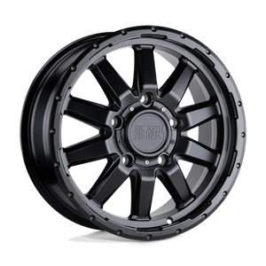 Black Rhino EXCURSION 6X139.7 16X7.5 +45 MATTE BLACK