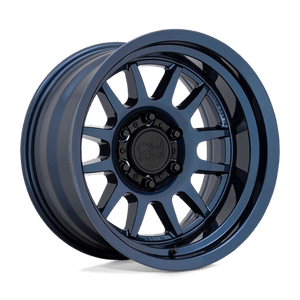 Black Rhino GUIDE 6X139.7 17X9 -10 GLOSS MIDNIGHT BLUE