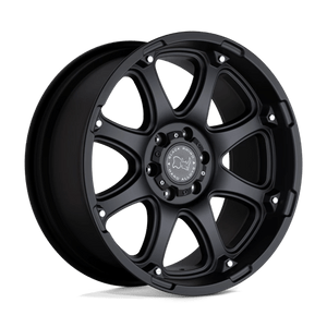 Black Rhino GLAMIS 6X135 20X9 -12 MATTE BLACK