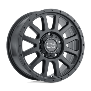 Black Rhino HAVASU 6X130 17X7.5 +38 MATTE BLACK