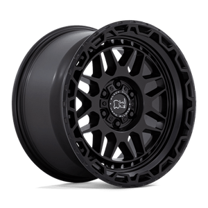 Black Rhino HOLCOMB 6X120 17X9.5 +12 MATTE BLACK