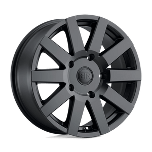 Black Rhino JOURNEY 5X160 18X8 +48 MATTE BLACK