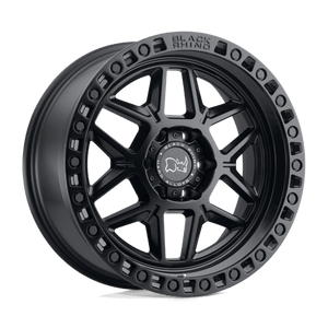 Black Rhino KELSO 6X135 17X9 0 MATTE BLACK