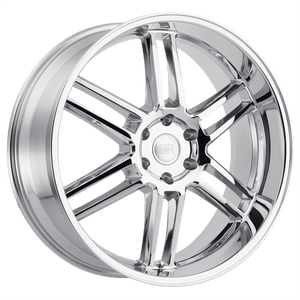 Black Rhino KATAVI 6X139.7 22X10 +25 CHROME