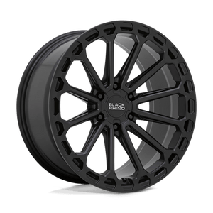 Black Rhino KAIZEN 6X139.7 17X9.5 -12 MATTE BLACK