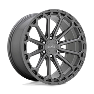 Black Rhino KAIZEN 6X139.7 17X9.5 -12 MATTE GUNMETAL