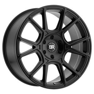 Black Rhino MALA 5X150 20X9.5 +25 MATTE BLACK