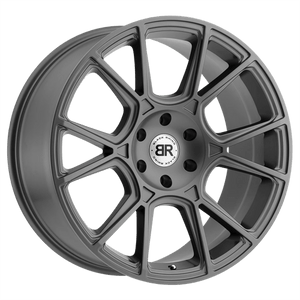 Black Rhino MALA 6X139.7 24X10 +15 MATTE GUNMETAL