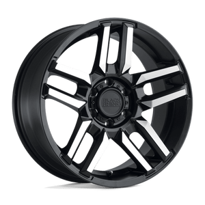 Black Rhino MESA 6X139.7 20X9 +12 MATTE BLACK W/ MACHINED FACE