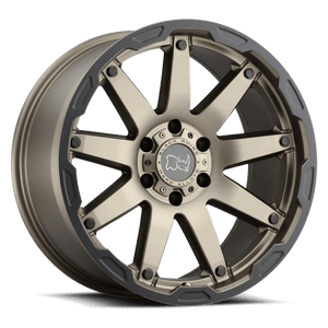 Black Rhino OCEANO 5X139.7 18X9.5 0 MATTE BRONZE W/ BLACK RING