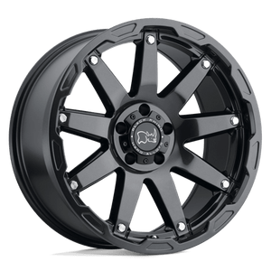 Black Rhino OCEANO 5X139.7 20X9.5 0 GLOSS GUN BLACK W/ STAINLESS BOLTS