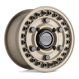 Black Rhino Powersports ARMORY UTV 4X110 15X7 +51 DESERT SAND