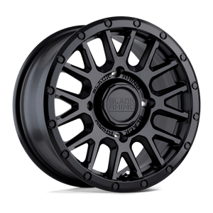 Black Rhino Powersports LA PAZ UTV 4X137 15X7 +36 MATTE BLACK