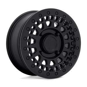 Black Rhino Powersports PARKER UTV BEADLOCK 4X110 15X7 +36 MATTE BLACK