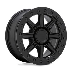 Black Rhino Powersports WEBB UTV BEADLOCK 4X137 14X7 +36 MATTE BLACK