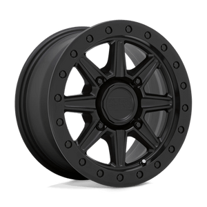 Black Rhino Powersports WEBB UTV 4X110 15X7 +51 MATTE BLACK