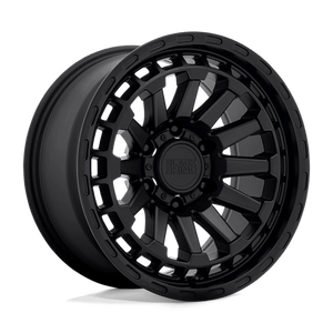Black Rhino RAID 6X120 20X9.5 +12 MATTE BLACK