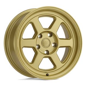 Black Rhino RUMBLE 5X100 15X7 +15 GLOSS GOLD