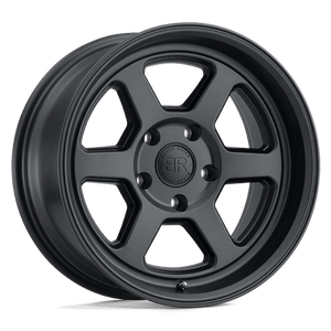 Black Rhino RUMBLE 6X114.3 17X8.5 0 GUN BLACK