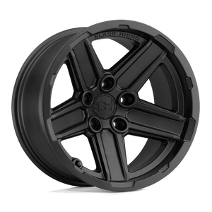 Black Rhino RECON 5X127 17X9.5 -32 MATTE BLACK