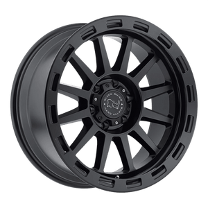 Black Rhino REVOLUTION 5X127 18X9 -12 MATTE BLACK