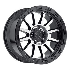 Black Rhino REVOLUTION 6X139.7 20X10 -12 MATTE BLACK W/ MATTE MACHINE LIP EDGE
