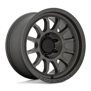 Black Rhino RAPID 6X139.7 18X9.5 -18 MATTE BRUSHED GUNMETAL