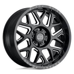 Black Rhino REAPER 6X139.7 22X11.5 -44 GLOSS BLACK & MILLED