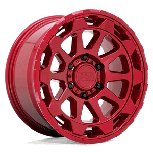 Black Rhino ROTOR 6X139.7 20X9 +12 CANDY RED
