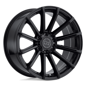 Black Rhino ROTORUA 6X139.7 18X9.5 +12 GLOSS BLACK