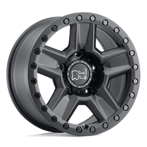 Black Rhino RAVINE 6X120 20X9 +12 MATTE BLACK