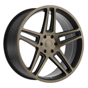 Black Rhino SAFARI 6X139.7 22X10 +25 MATTE BLACK W/ MACHINED FACE & DARK MATTE TINT