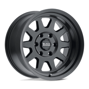 Black Rhino STADIUM 5X135 16X8 -10 MATTE BLACK