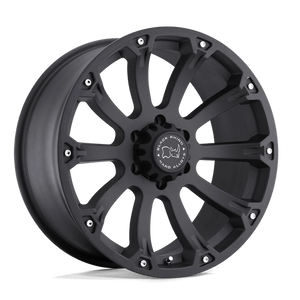 Black Rhino SIDEWINDER 5X150 20X9 +12 MATTE BLACK