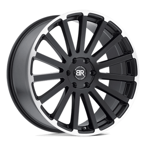 Black Rhino SPEAR 5X139.7 20X9 +20 MATTE BLACK W/ MATTE MACHINED EDGE