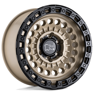 Black Rhino SENTINEL 6X139.7 17X8.5 -10 DESERT SAND W/ BLACK RING