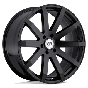 Black Rhino TRAVERSE 5X139.7 24X10 +25 MATTE BLACK