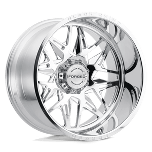 Black Rhino TWISTER 5X127 24X14 -76 POLISHED DIRECTIONAL