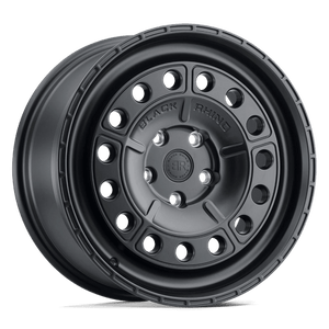 Black Rhino UNIT 5X100 17X8 +30 MATTE BLACK