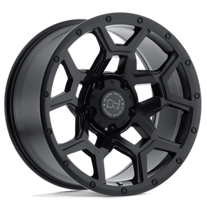 Black Rhino OVERLAND 6X139.7 17X9.5 -18 MATTE BLACK