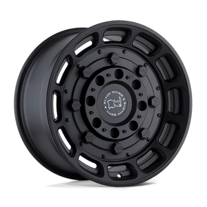 Black Rhino WARTHOG 6X114.3 17X8.5 0 MATTE BLACK
