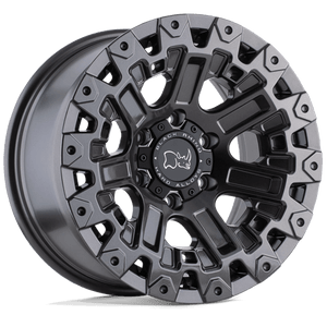 Black Rhino OZARK 6X120 17X9.5 +12 GLOSS GUNMETAL