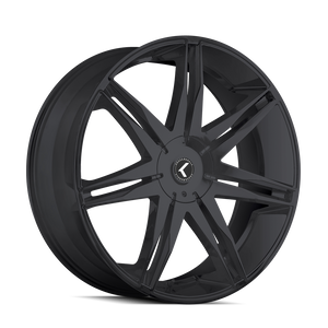 Kraze Epic 143 6x139.7 22x9.5+18 Satin Black