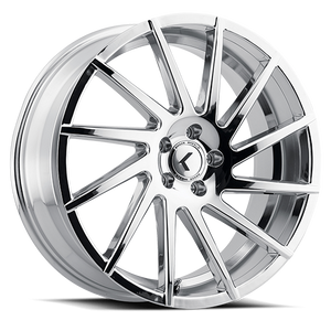 Kraze Spinner 181 5x115 22x8.5+15 Chrome
