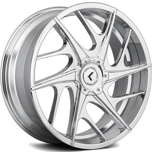 Kraze Rogue 182 5x115/5x120 20x8.5+15 Chrome