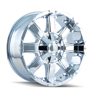 Mayhem Chaos 8030 6x135/6x139.7 20x9-12 Chrome