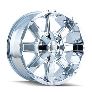 Mayhem Chaos 8030 8x165.1/8x170 20x9+18 Chrome