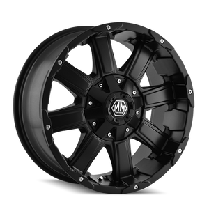 Mayhem Chaos 8030 8x180 18x9+18 Matte Black