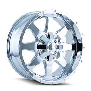 Mayhem Tank 8040 8x165.1/8x170 17x9-12 Chrome